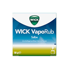 Wick Vaporub Salbe