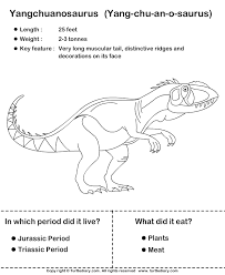 facts on dinosaurs for kids turtle diary worksheet