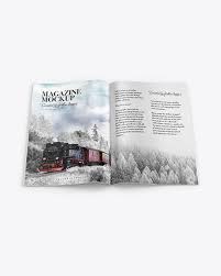 Boarding a train without a train ticket is only allowed at stations where there. Matte Magazine Mockup In Stationery Mockups On Yellow Images Object Mockups