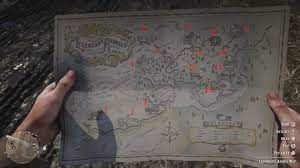 Legendary Animals Map In Red Dead Redemption 2