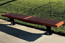 There are numerous to choose from, recycled plastic or various wooden benches such as cedar, teak, and pine. Pacifica Bench Outdoor Forms Surfaces
