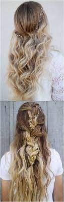 57 super ideas for hairstyles half up half down short hair wedding hochzeit frisuren kurz haar styling halbe locken