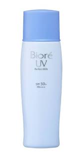 Next post kao biore aqua rich whitening essence spf50+ pa++++. New Biore Sarasara Uv Perfect Milk Waterproof Sunscreen 40ml Spf50 Pa For Face And Body Buy Online In Belize At Belize Desertcart Com Productid 29984728