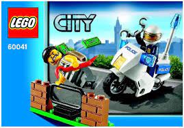 Lego Crook Pursuit Instructions 60041 City Lego Lego City Lego Instructions