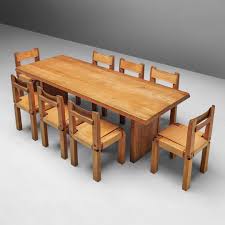We optimized the layout to the point where, despite the reduced size of the space, graham could enjoy all the benefits and features of a much larger apartment, says andrei butusina, a designer with graham hill's sustainable building consulting agency lifeedited. Morentz On Instagram Pierre Chapo Dining Room Set France 1960s A Beautiful Dining Room Set By The Fr Beautiful Dining Rooms Dining Table Dining