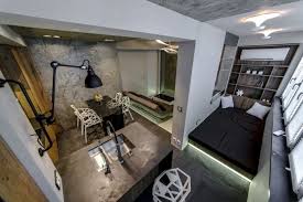 дизайн квартиры студии 30 кв м с двумя окнами Studiya V Stile Loft 50 Foto V Interere Dizajnerskie Proekty V 2020 G Dizajn Interera Kvartiry Oformlenie Kvartir Dizajn Interera V Stile Kantri