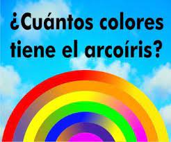 Start studying elsa los colores del arcoiris. Cuantos Son Los Colores Del Arcoiris Colores En El Arcoiris
