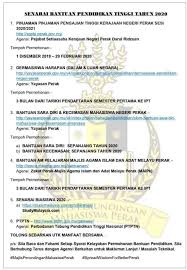 Bekerja sama dengan universitas lambung mangkurat (ulm), yayasan haji maming enam sembilan, meluncurkan program beasiswa untuk mahasiswa nota kesepahaman diteken antara ketua dewan pembina yayasan h maming enam sembilan, mardani h maming dan rektor ulm prof dr h sutarto. Perak Press Untuk Anak Anak Perak Yang Ingin Lanjutkan Facebook
