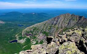 Legally blind woman hikes mount katahdin sara nicols said she became legally blind in 2014 after noticing her vision was blurry at the beach. When Thoreau Went Nuts On Maine S Mt Katahdin Sierra Club