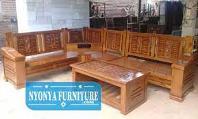 Terimakasih kepada bapak rofi'in ( semarang ) yang telah mempercayakan kebutuhan furniture kursi tamu jati minimalis modern terbaru 2021 kepada kami.kursi ta. Kursi Sudut Jati Grandmax Model Terbaru