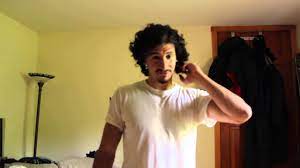 Lastly, growing your hair takes patience. Men Curly Long Hair Growth Month 10 Youtube