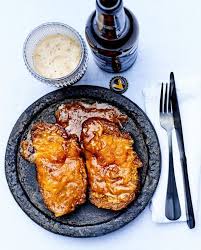 Welsh Rarebit A La Biere Brune Pour 4 Personnes Recettes Elle A Table Recette Recette Traditionnelle Plat Recette Lapin
