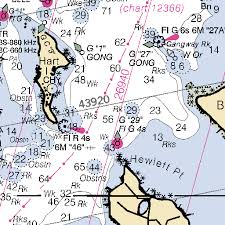 Rat Island Coast Mariner 12363 Long Island Sound Western