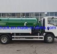 Vacuum Truck Custom 4000 L, 6000 L, 8000 L, 10000 L, 12000L Sewage Tanker  Jurop Pump 1suzu Fecal Sludge Storage Tank Truck