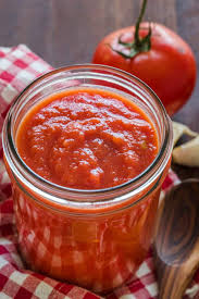 Tomato sauce is spooned over the meatloaf.credit.karsten moran for the new york times. Homemade Pizza Sauce 5 Minute Recipe Natashaskitchen Com