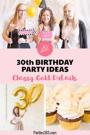 Classy 30th Birthday Decoration Ideas For Her Sweet Classy 30th Birthday Party Parties365 In 2020 30th Birthday Parties 30th Birthday Party Food 30th Birthday Party For Her