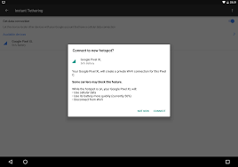 Google S Instant Tethering Is Like A One Tap Web Connection Nexus Phone Google Pixel Nexus