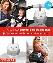 Stroll Go Portable Baby Soother Soother Baby Soothers Baby