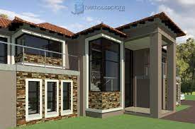 4 bedroom, double story, house plans, tdp750ch. 4 Bedroom House Plans South African Pdf House Plan Nethouseplansnethouseplans