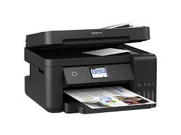 Šī nepārtrauktās padeves tintes sistēma ir ideāli piemērota lietošanai mājās vai nelielos birojos, lai samazinātu izdevumus par drukāšanu. Epson L6190 Wi Fi Duplex All In One Ink Tank Printer Office Warehouse Inc
