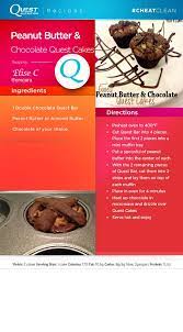 The Perfect Combination Of Peanut Butter And Chocolate In Our Cheatclean Recipe Created By Elise C Try The Quest Nutrition Recipes Nutrition Recipes Recipes