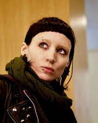 The Pure Cinema On Instagram Rooney Mara As Lisbeth Salander In The Girl With The Dragon Tattoo The Girl With The Dragon Tattoo Lisbeth Salander Rooney Mara