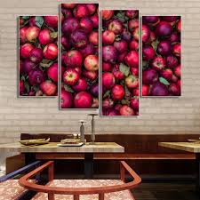 Modular red kitchens with well furnished cabinets, trendy exhaust chimneys, and sleek designs of kitchen sinks can look very attractive indeed. Cherries Print Fruit Poster Red Kitchen Dining Room Or Restaurant Decor Pink Modern Home Decor Food Photography Print Wall Art Decor Art Collectibles Photography Minyamarket Com