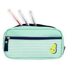 Pencil Case Avocado Cute Diy Stationary Back To School Stationery Pencil Case