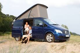 Mercedes Serves Up Van Campers In Three Flavors Mercedes Benz Viano Mercedes Van Benz
