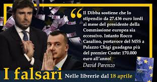 Dai compensi resi noti da palazzo chigi, sembra che il portavoce rocco casalino guadagni più del premier conte. Twitter à¤ªà¤° David Parenzo Il Dibba Critica Jean Claude Juncker Per Il Suo Stipendio Ma Rocco Casalino Portavoce Dei Cinque Stelle A Palazzo Chigi Si Becca Circa 170 000 Euro Lordi All Anno Ifalsari Nelle