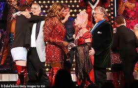 The show is also currently enjoying a hugely successful uk tour. Cyndi Lauper Harks Back To Her 80s Hey Day As She Attends Kinky Boots Opening Daily Mail Online