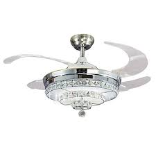 Alibaba.com offers 1,118 dimmable led ceiling light bulb products. 107 Cm Crystal Dimmable Led Ceiling Fan Metal Chrome Modern Contemporary 110 120v 220 240v 2021 Us 466 31 Modern Ceiling Fan Ceiling Fan With Light Modern Contemporary Living Room