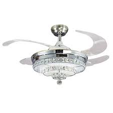 For a ceiling fan and light with a difference, the reiga model is most certainly visually unlike any other on the market! 107 Cm Crystal Dimmable Led Ceiling Fan Metal Chrome Modern Contemporary 110 120v 220 240v 2021 Us 466 31 Crystal Ceiling Fan Modern Ceiling Fan Modern Contemporary Living