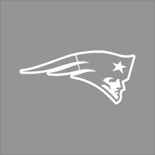 Search results for 'patriotas logo'. Patriotas De Nueva Inglaterra Nfl Team Logo 1 Color Vinilo Autoadhesiva De Ventana De Coche Pared Ebay