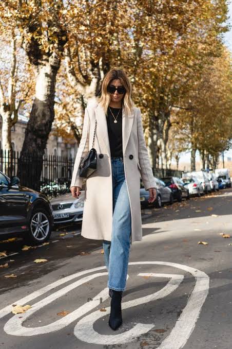 How to Style a White Winter Coat This Season |