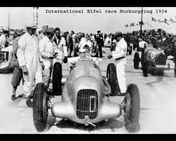 1934 Eiffel Race W25 Automobile Sport Et Attelage
