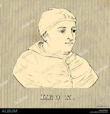 Leo X', (1475-1521), 1830. Creator: Unknown.