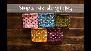 Maybe you would like to learn more about one of these? Simple Fair Isle Knitting Youtube