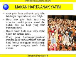 Read makan harta anak yatim from the story sejarah islami by apriliaindahh (aprilia indah) with 61 reads. Dosa Besar Rian Hidayat S Pd I Ppt Download