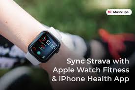 How To Sync Strava With Apple Watch Fitness App Iphone Health Mashtips In 2020 Iphone Health Apple Watch Fitness Health Apps Iphone