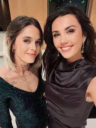 Declaración de amor de Mapi León a Ingrid Engen en París: el corazón culé  late fuerte