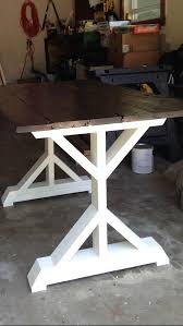 Farmhouse X Frame Table Legs Wood Table Legs Trestle Table Etsy Diy Table Legs Wood Table Legs Farmhouse Table Legs