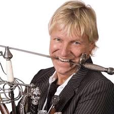 Sword Swallower Dan Meyer