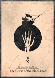Pirates Of The Caribbean The Curse Of The Black Pearl Poster Pirates Of The Caribbean 1 Curse Of The Black Pearl Minimal Poster Art Print By Mads Hindhede Svanegaard Pirates Of The Caribbean Minimal Poster Pirates