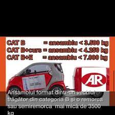 Autovehiculul din această categorie i se poate atașa o remorcă a cărei masă totală maximă autorizată nu depășește 750 kg categoria b1: Ce Remorca Poti Tracta Cu Auto Reflex Scoala De Soferi