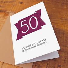 So send him a happy birthday message for someone special. Male Card For 50th Birthday 50 Card Card For Dads 50th 50th Birthday Card By Jove Old Chap You Re 50 Gc215 Paper Party Supplies Greeting Cards