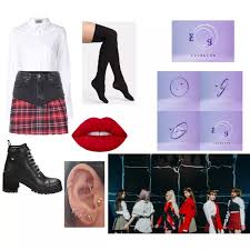 Bon Bon Chocolat Everglow 7th Member Kpop Outfits Kpop Fashion Outfits Outfits