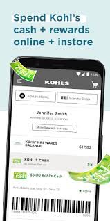 Kohl's credit card online application. Kohl S Online Shopping Deals Coupons Rewards Apps On Google Play