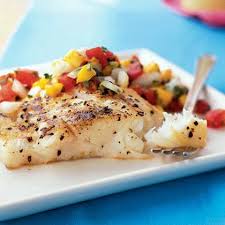 Low Calorie Superfast Recipes Mango Salsa Recipes Halibut Recipes Fresh Mango Salsa