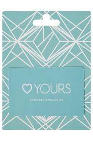 Maybe you would like to learn more about one of these? Gift Cards Yours Clothing